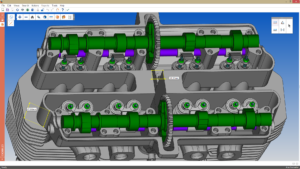 Screen ARAS PLM