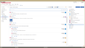 ARAS PLM Screen