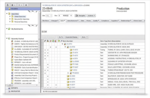 Screen Oracle PLM